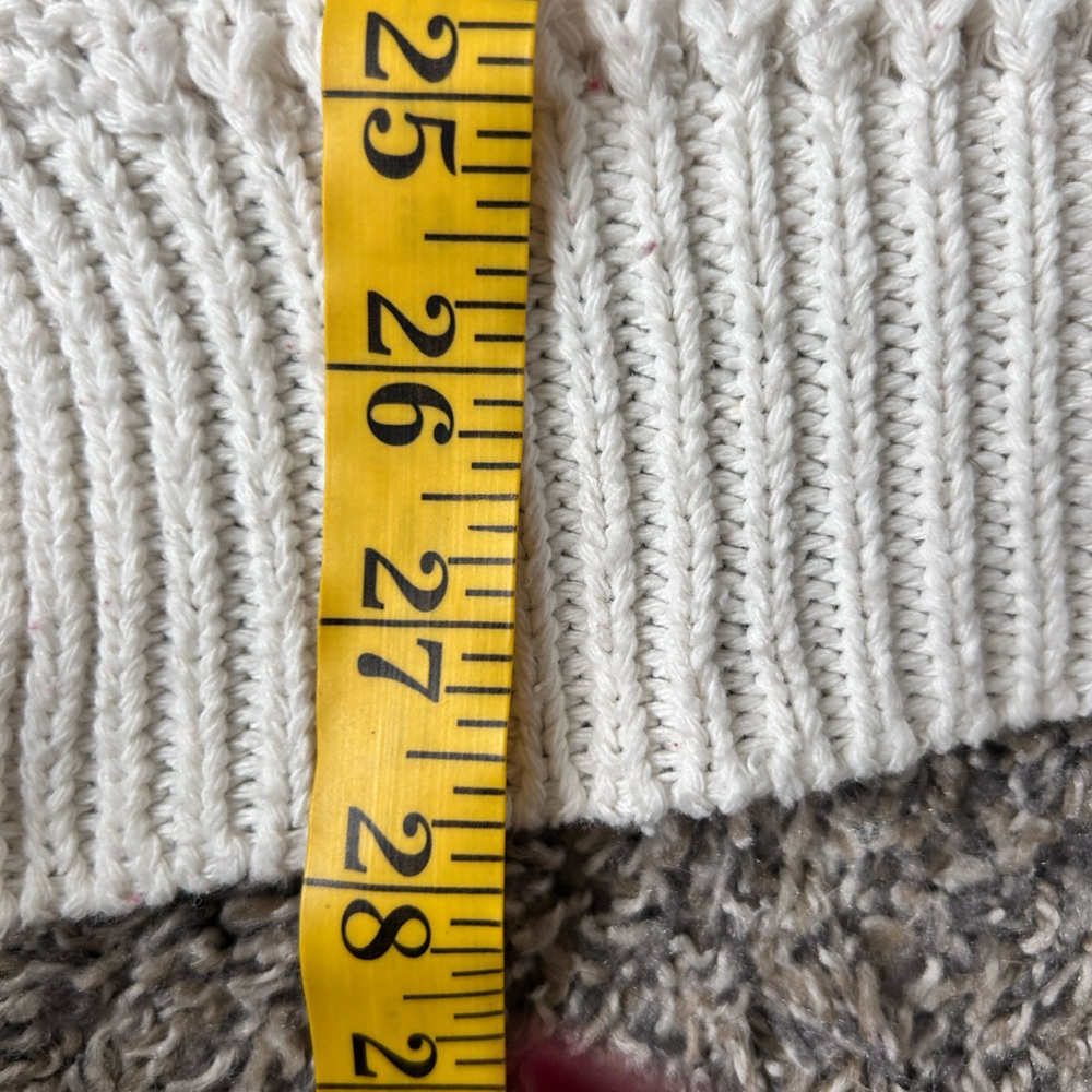 Dreamers by Debut Granny Square Cardigan size M/L - Picture 5 of 6